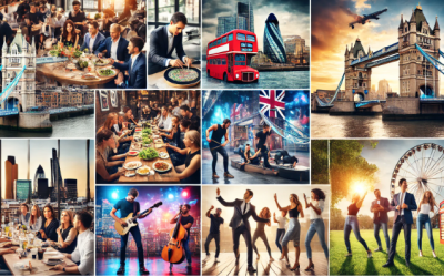 Top Company Events in London